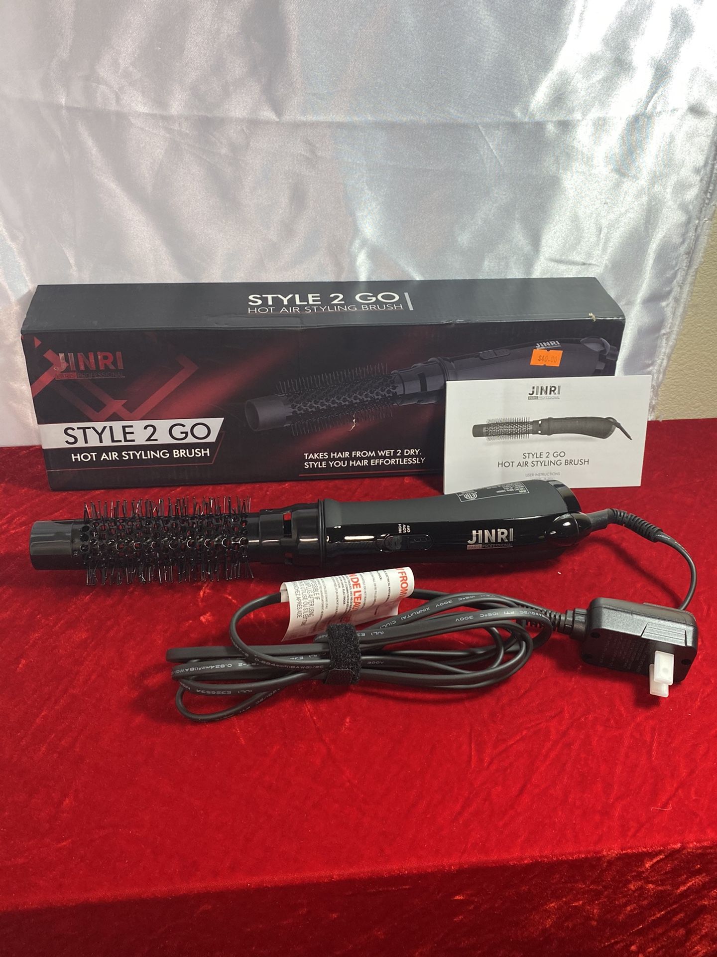 HOT AIR STYLING BRUSH