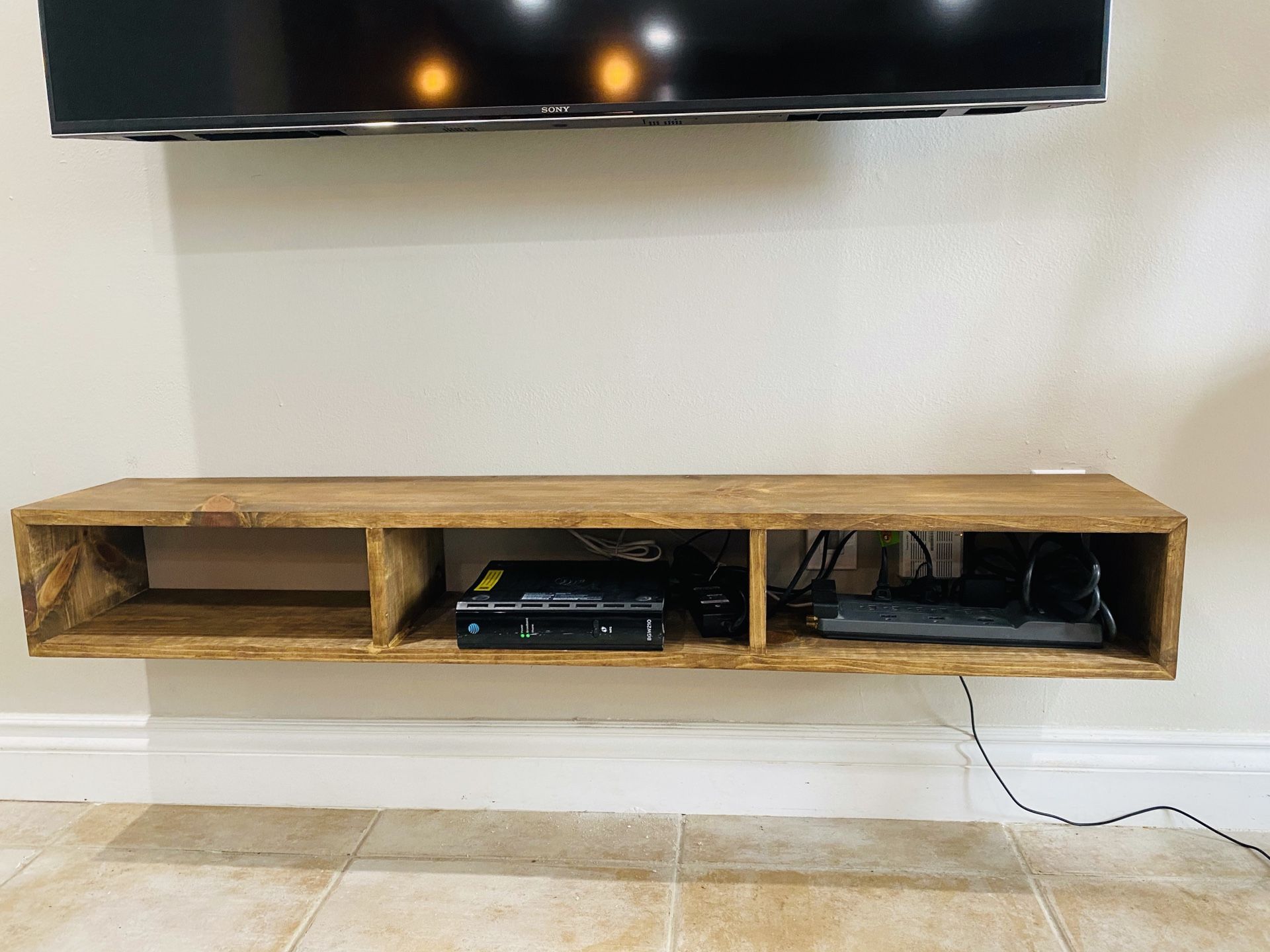 Shelving/console