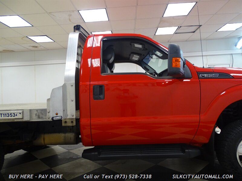 2011 Ford F-350 Super Duty XLT 4x4 FLATBED Aluminum Body