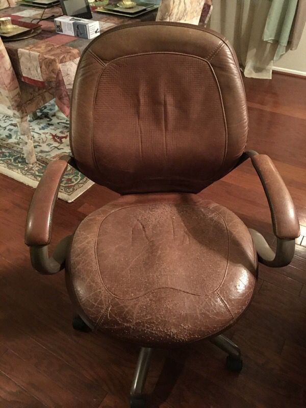 Leather Office Chair Costco Model 3081, Top Grain Leather Office Chair Costco