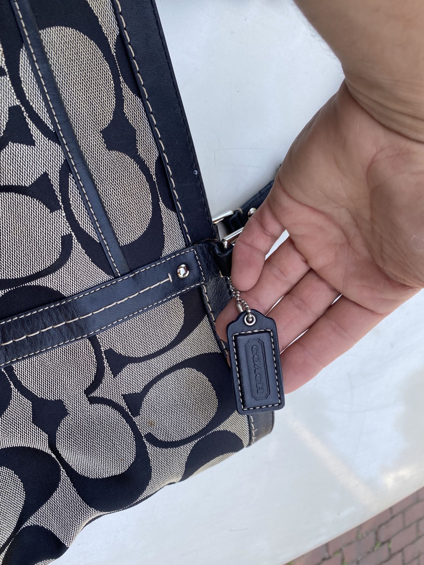 Woman’s Coach Bag