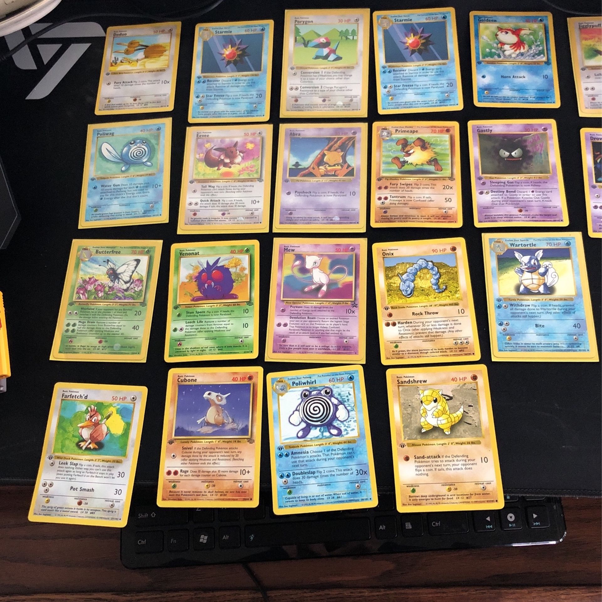 Pokemon First Edition Pokemon Cards