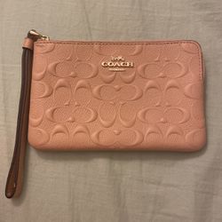 Small  Coach Wallet New Without Box Thumbnail