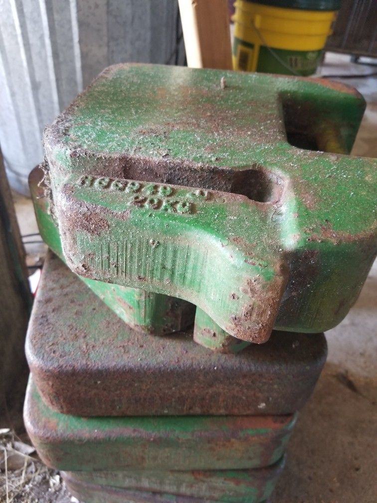 Tractor Weights