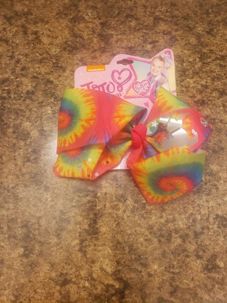 Jojo hair bow