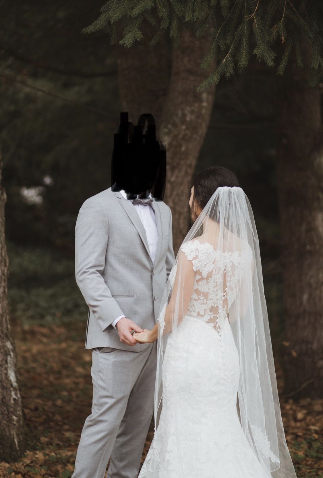 Mermaid Style Wedding Dress