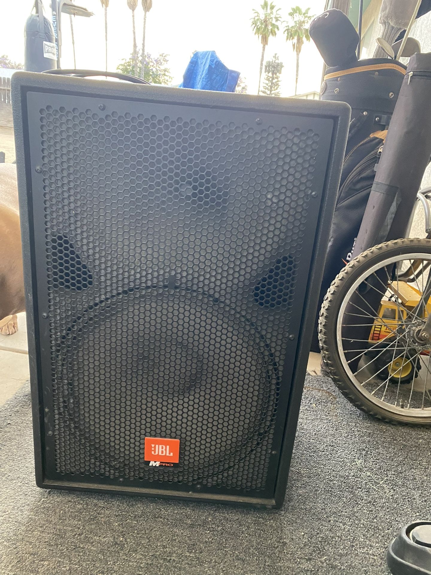 JBL Concert Speaker Mpro MP415 for Sale in Hemet, CA OfferUp