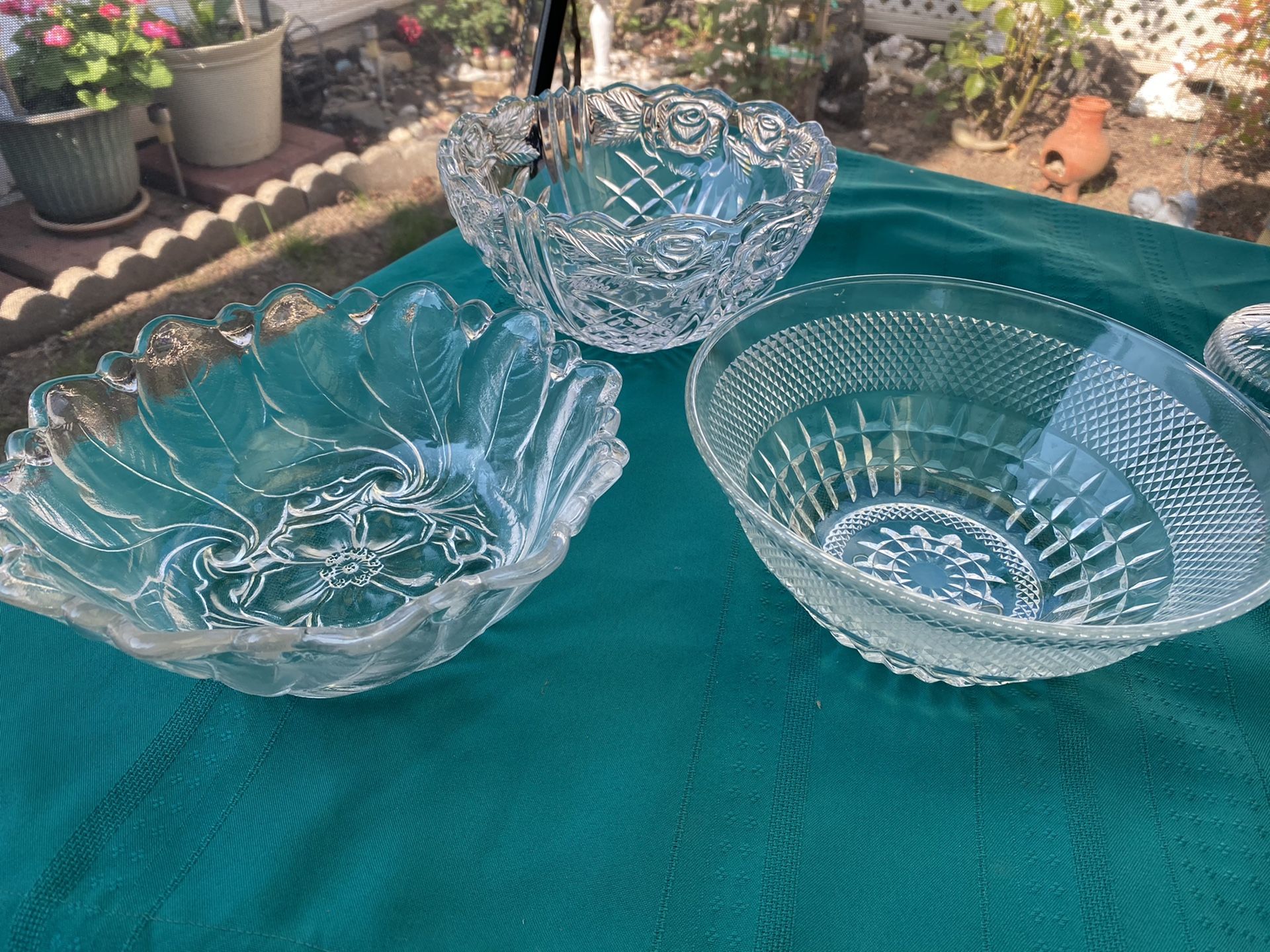 Beautiful Serving Glassware
