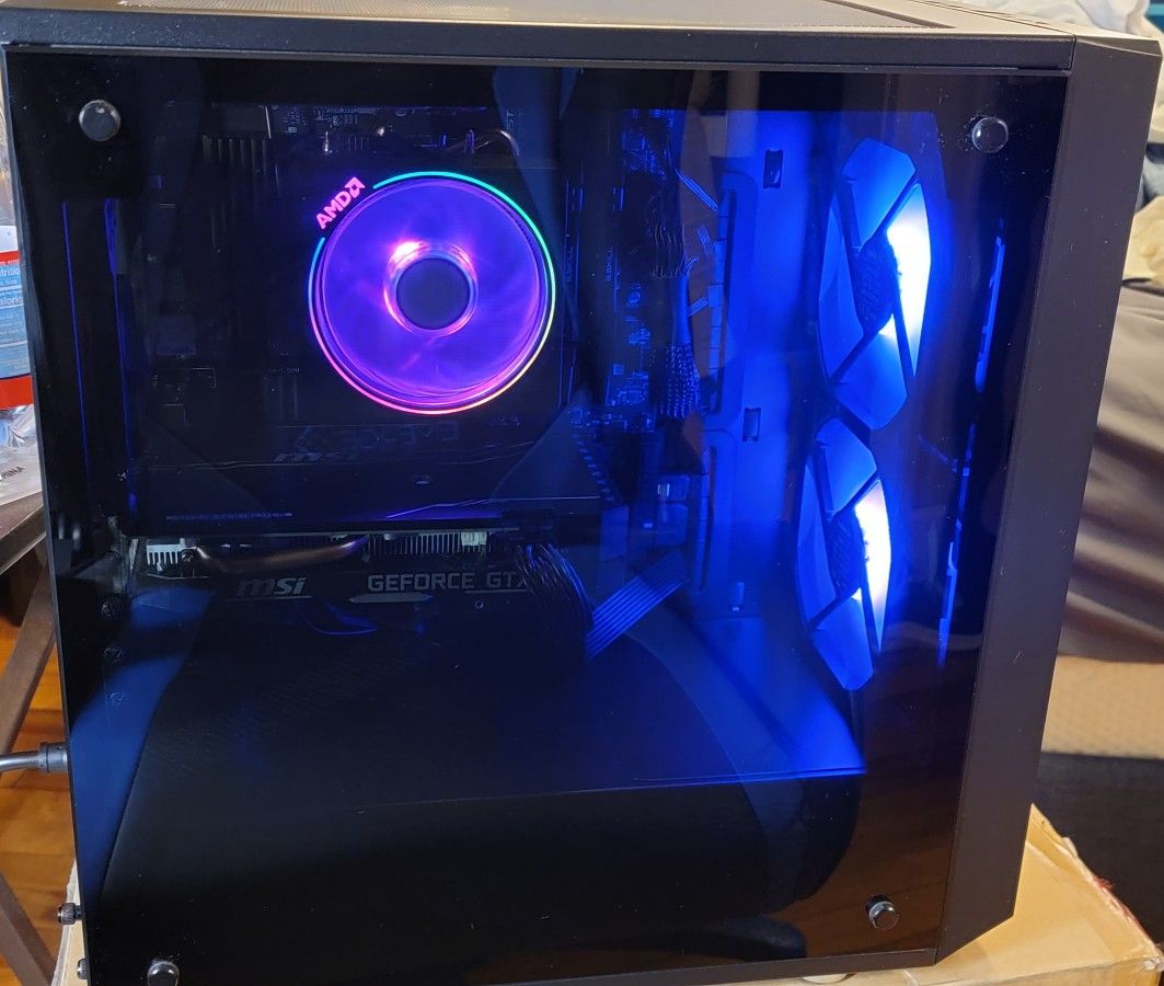 Gaming PC (GTX 1660 Super, Ryzen 5 3600)