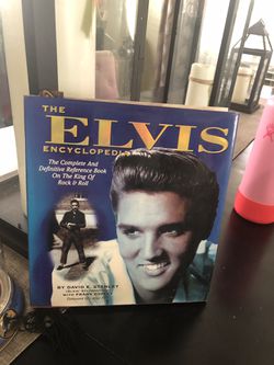Elvis Book And Moving Clock  Thumbnail