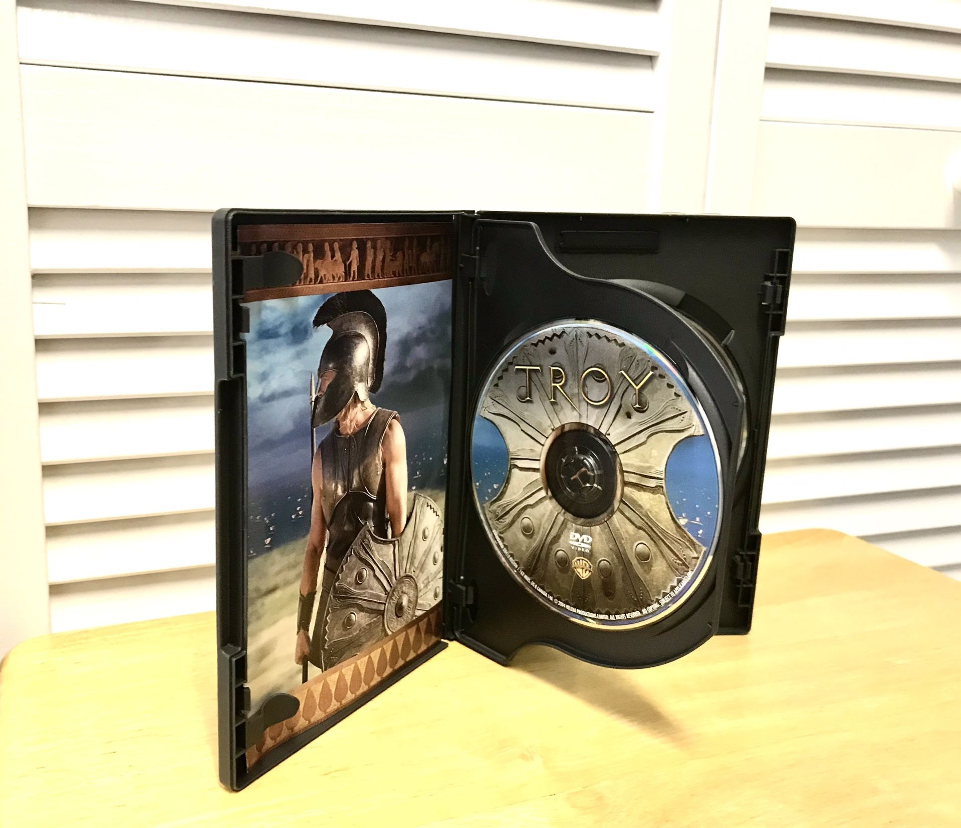 2-Disc Full-Screen Edition Troy DVD W/Special Features