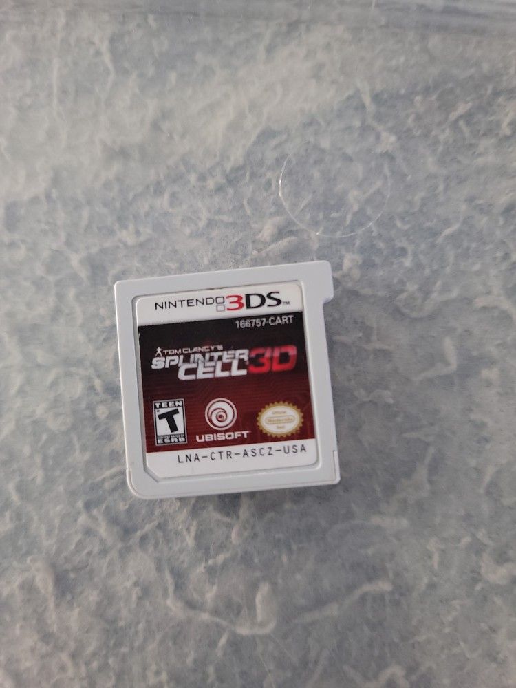5 Nintendo 3DS Games