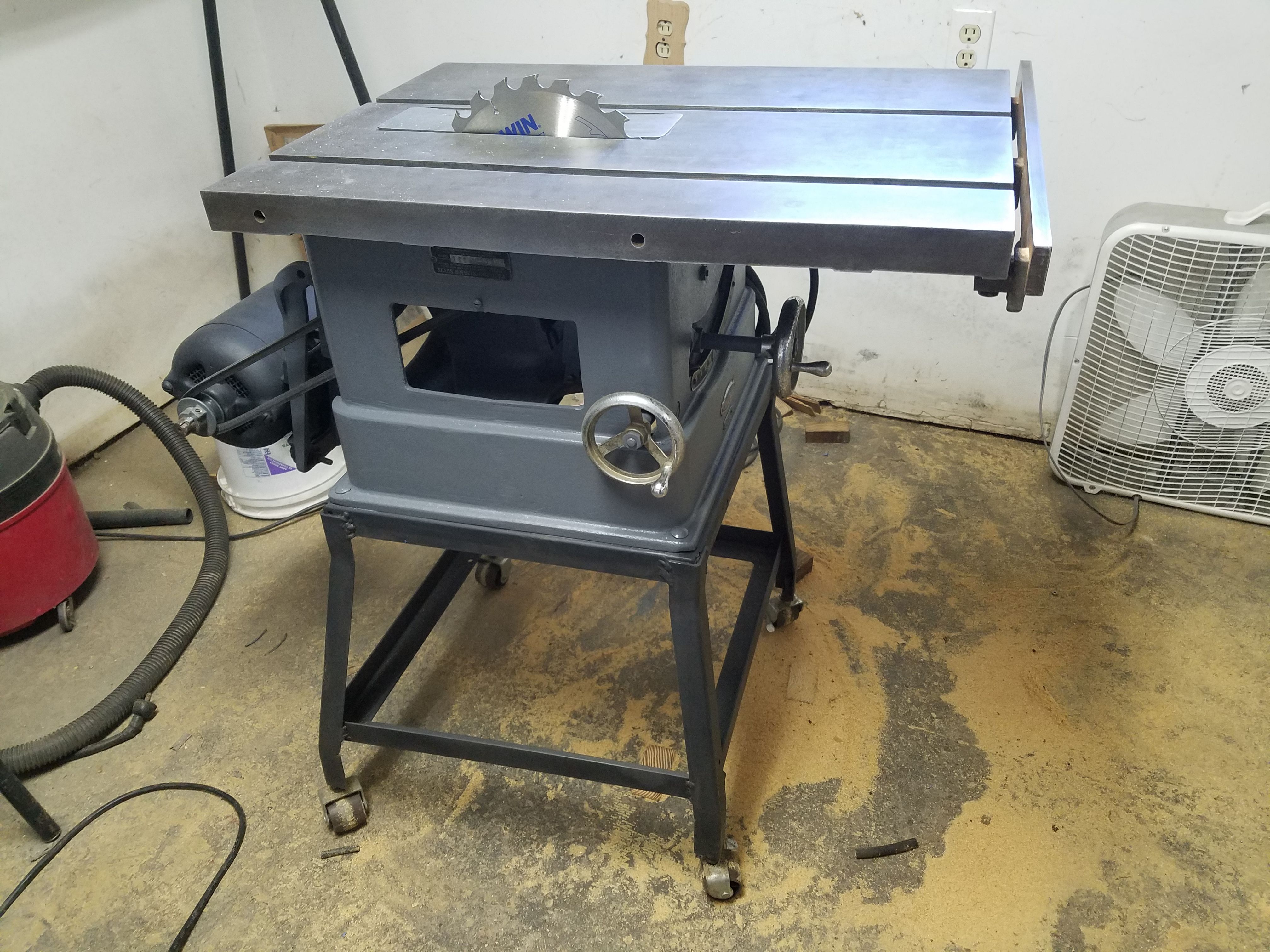 1938 craftsman table saw