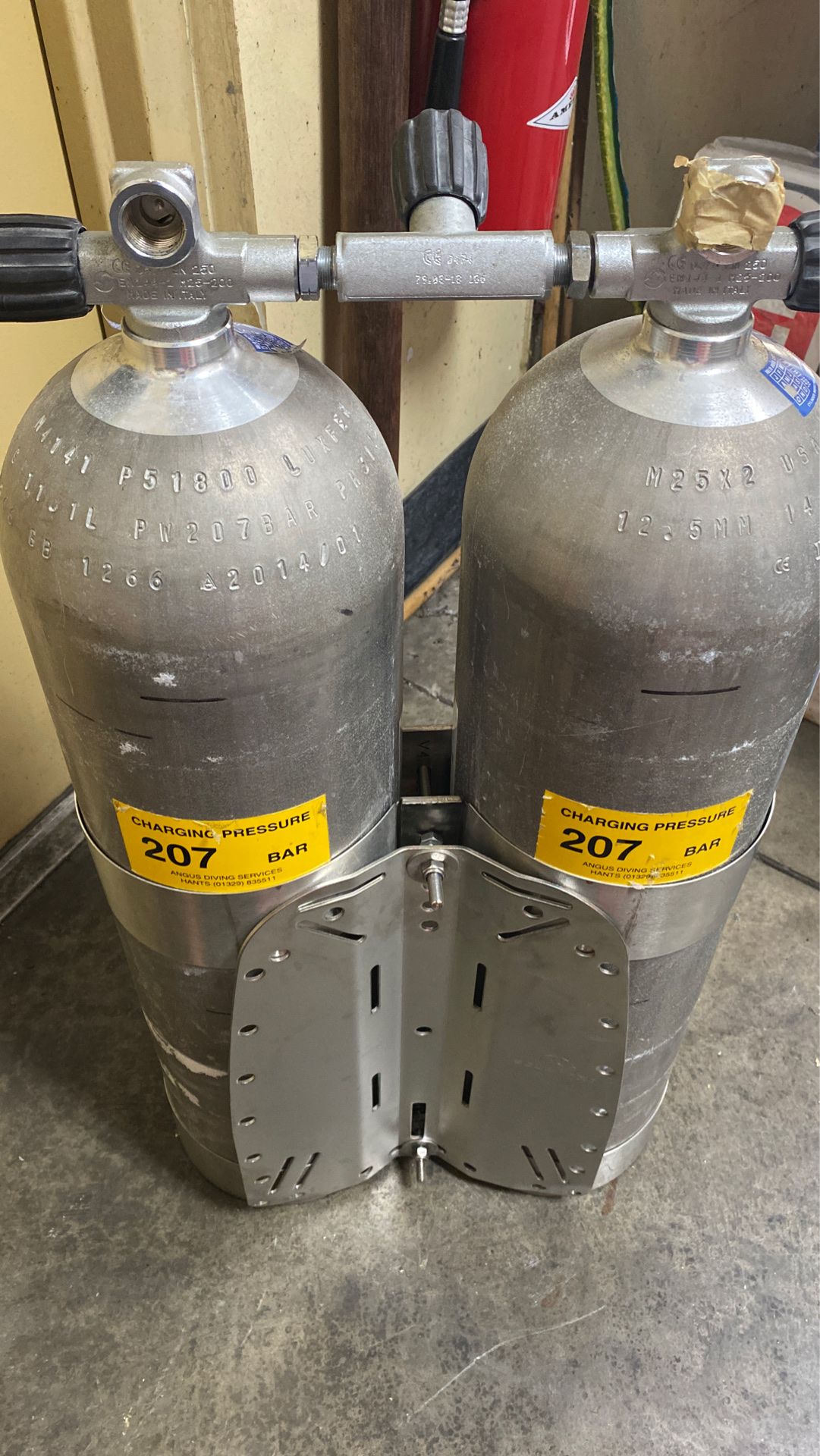 Dual scuba tank setup for Sale in Jupiter, FL OfferUp