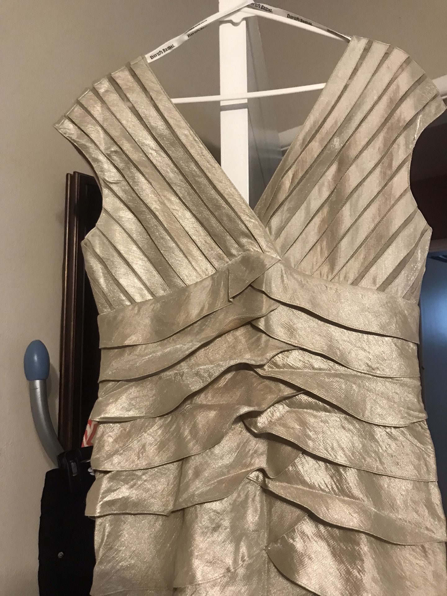 Dress From Davis Bridal