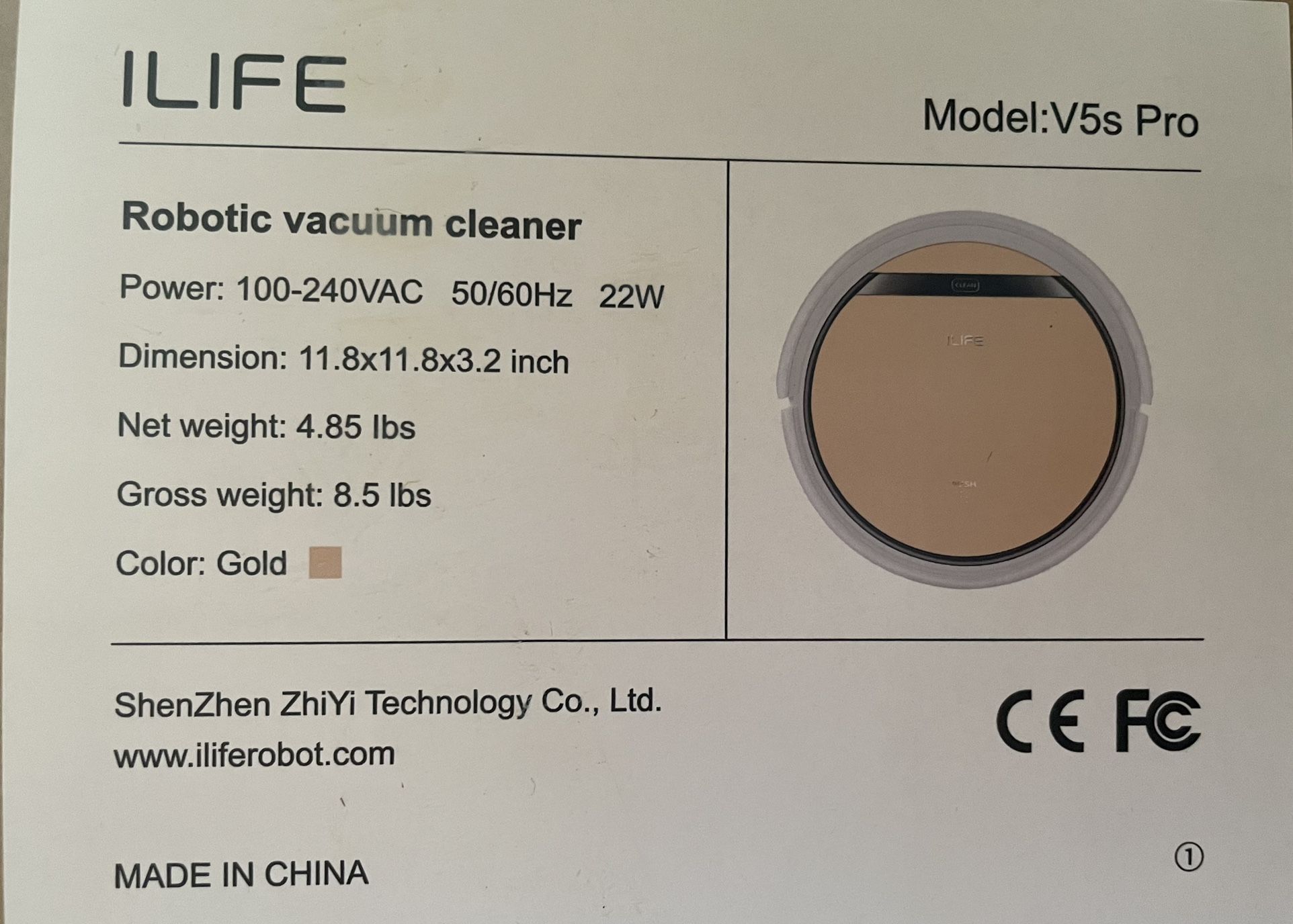 Robot Vacuum Cleaner