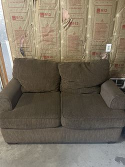 2 Piece Couch Set (Read Description)  Thumbnail