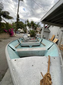 Aluminum Fishing Boat (Valco) Thumbnail
