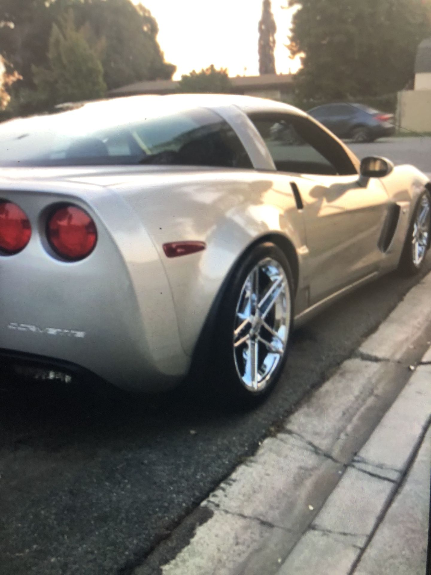 2006 ZO6 Corvette 427 17,171 Miles On New Engine Chevy 6 Speed Manual For Sale $35,000