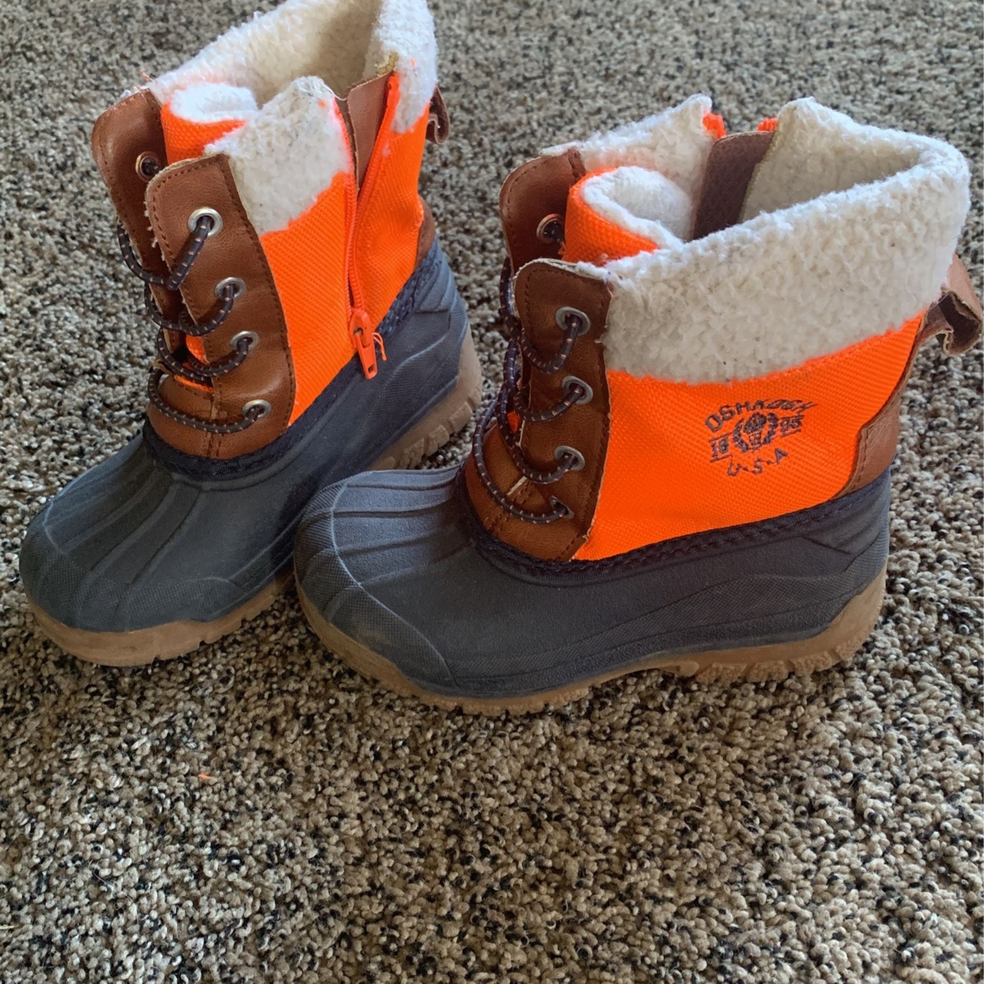toddler boy snow boots