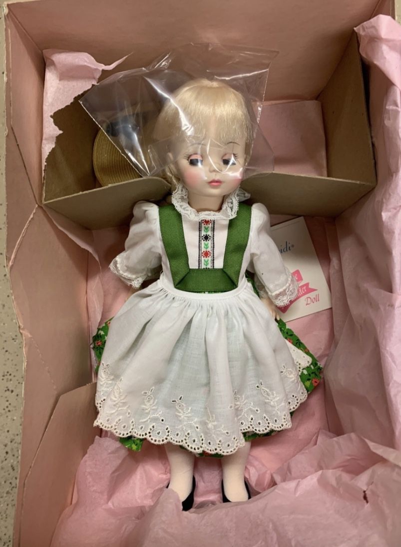 Huge Price Drop!! Vintage Madame Alexander Heidi Doll