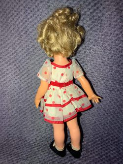 Shirley Temple Vintage Doll Thumbnail