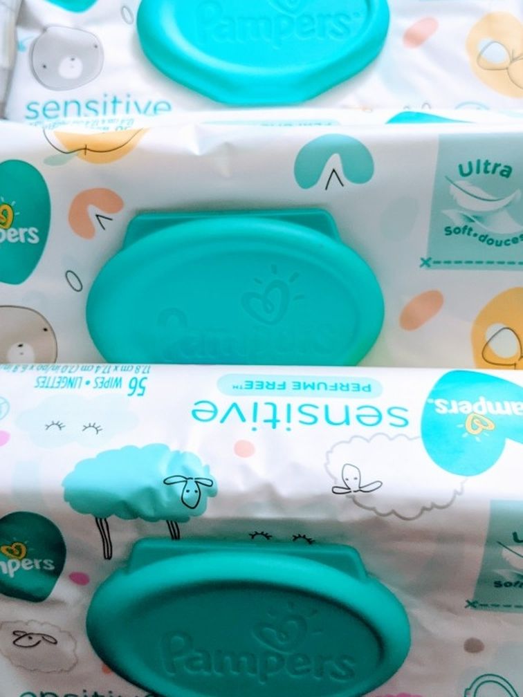 Pampers Wipes