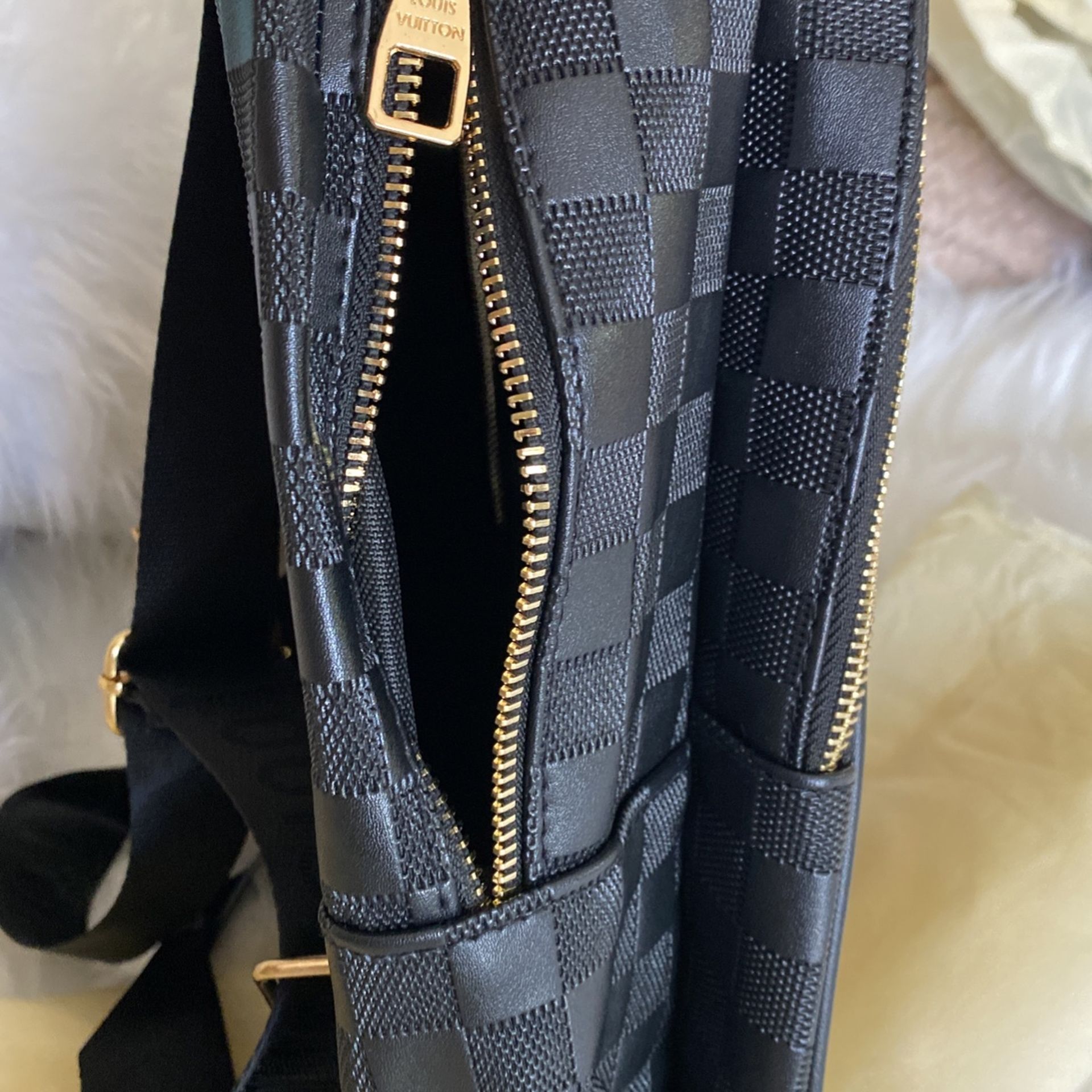 Black Mens Backpack