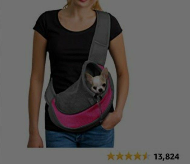 Sling Bag Carrier for Dogs Cats - small size