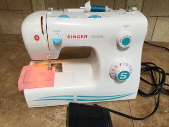 Singer Simple Sewing Machine   Thumbnail
