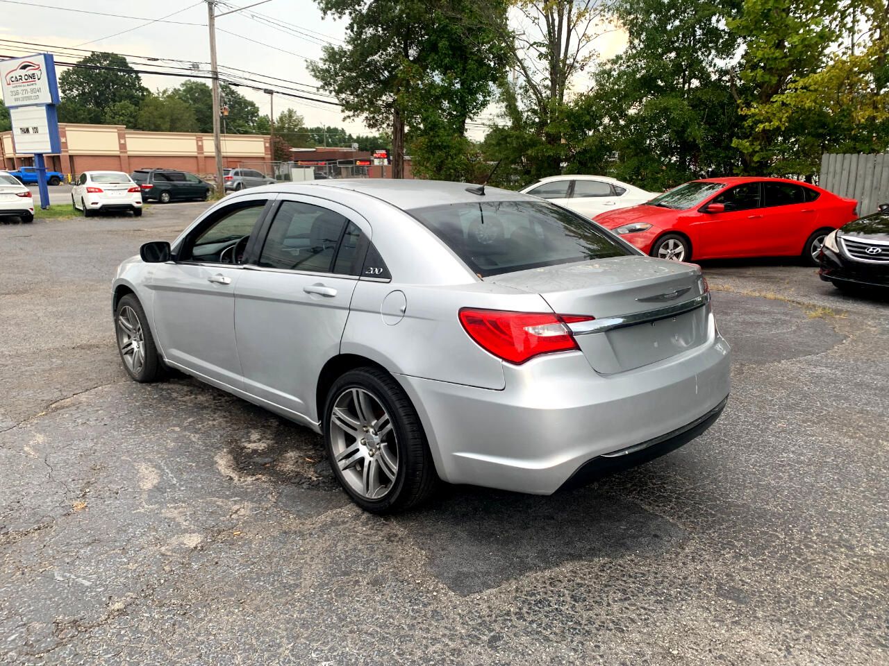 2012 Chrysler 200