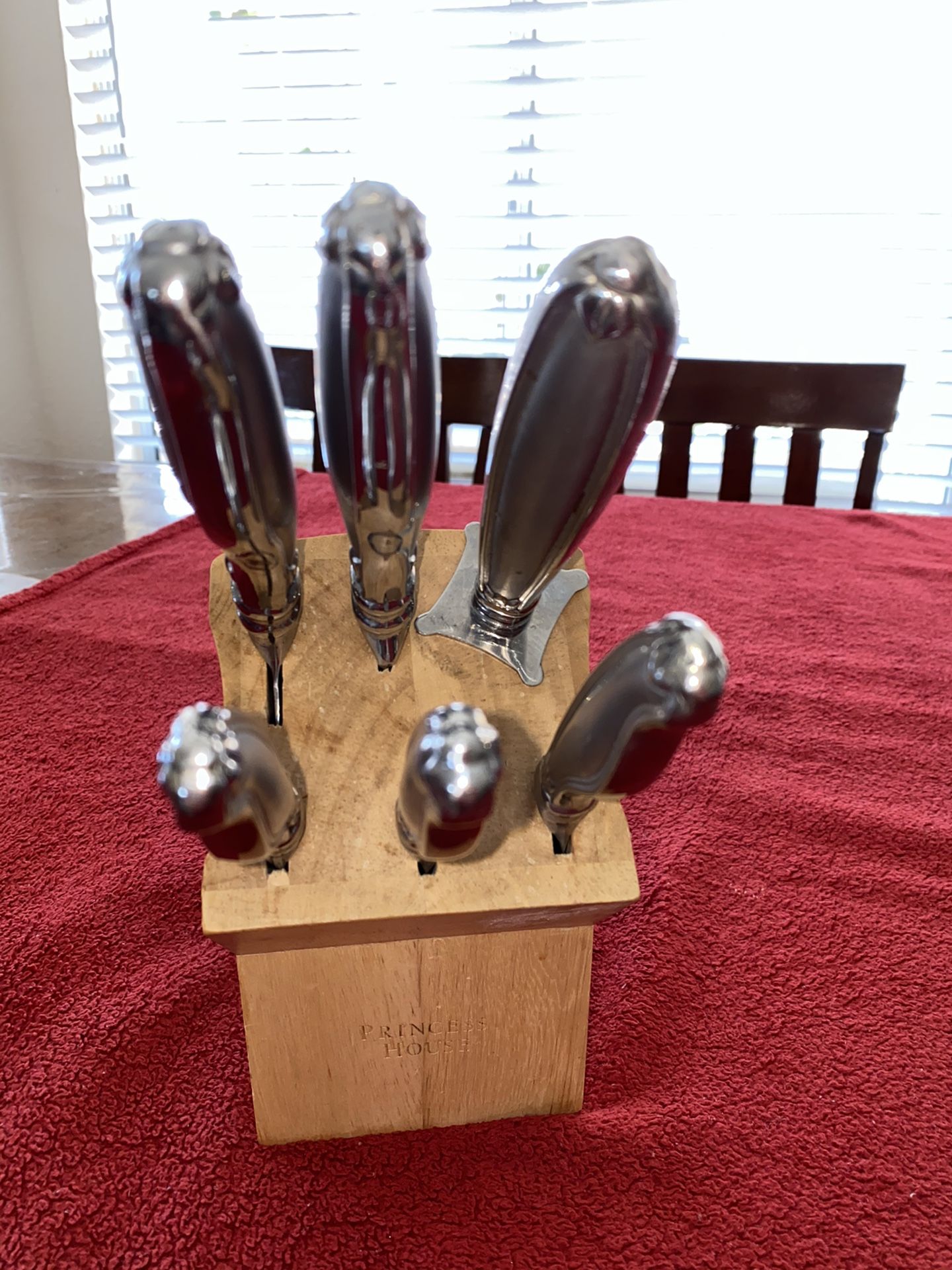 Princess House Knife Set for Sale in Henderson, NV OfferUp