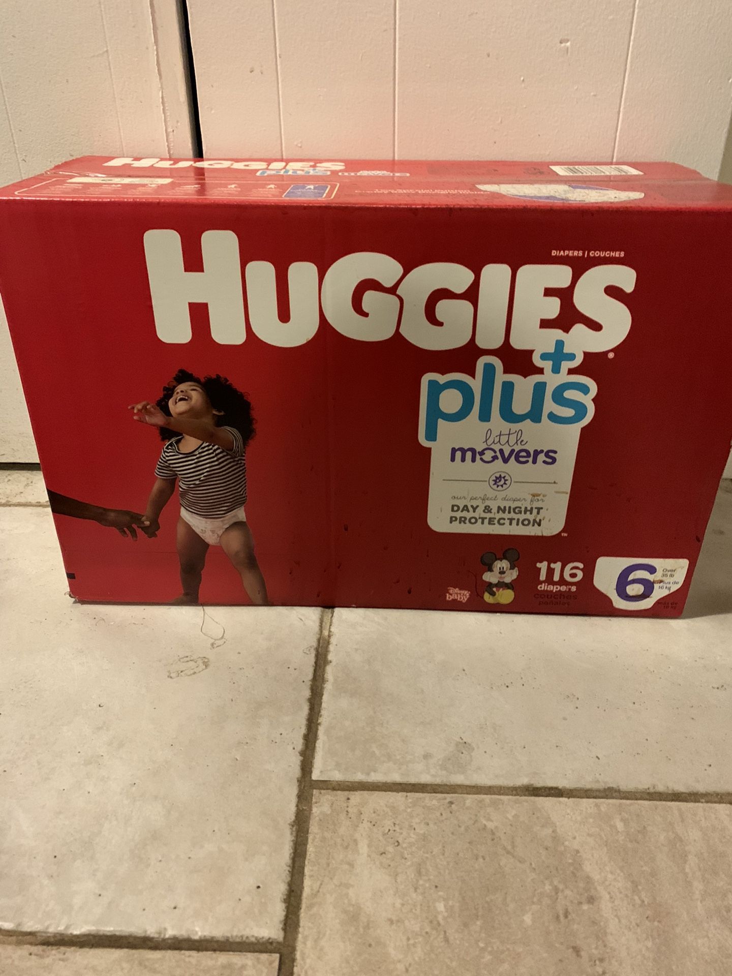 Diapers and Pull Ups Size 1- 4T-5T