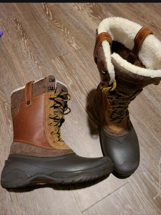 Women Snow Boots The North Face Size 11