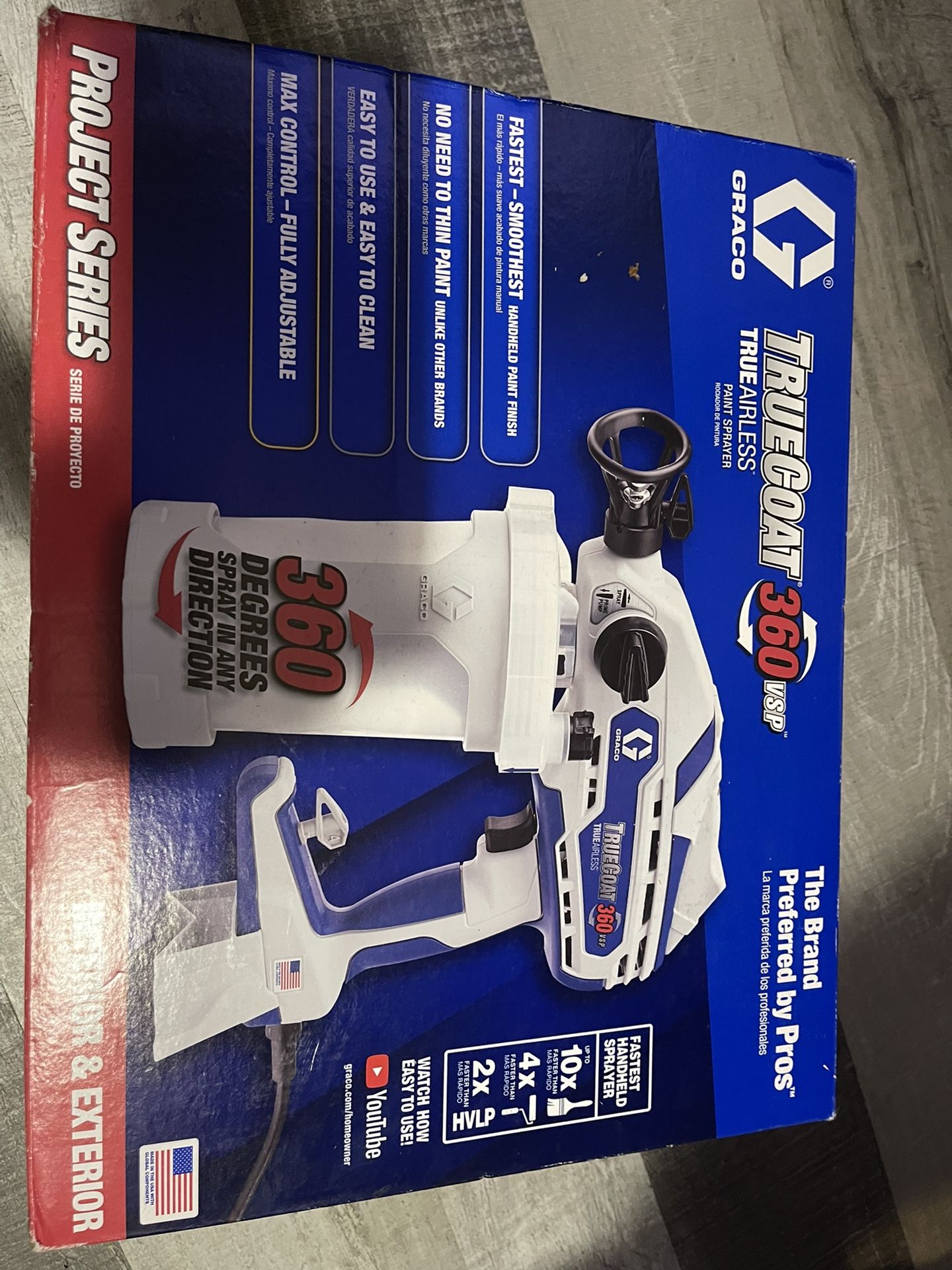 New Gun Graco Maximum Control