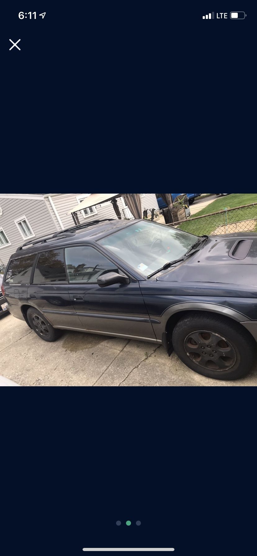 1998 Subaru Legacy