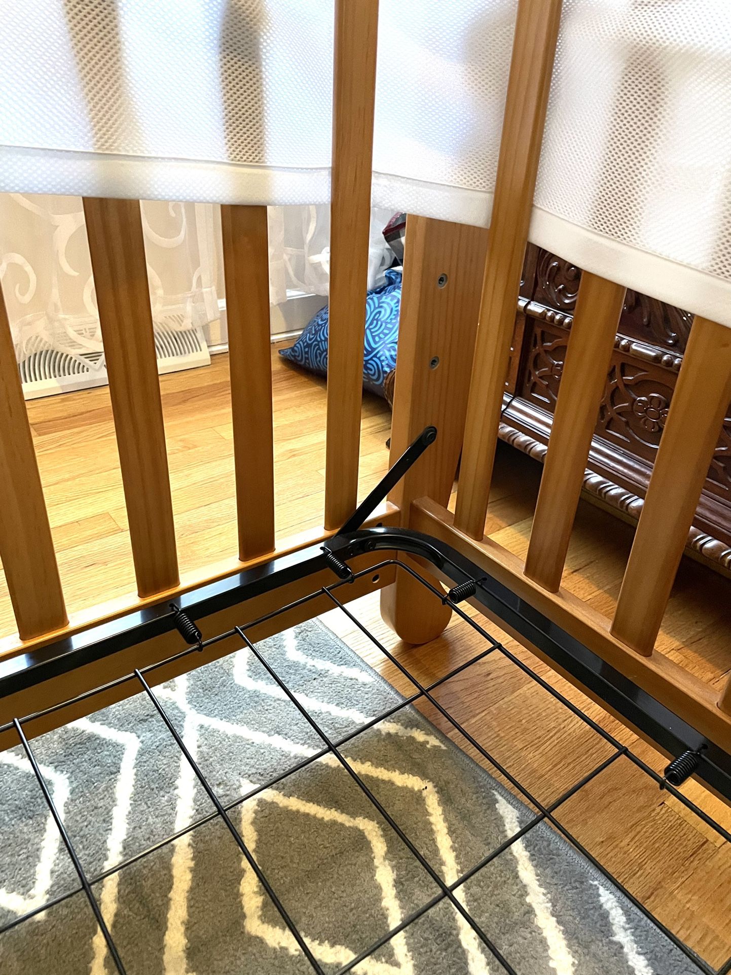 Baby Crib - Toddler Bed