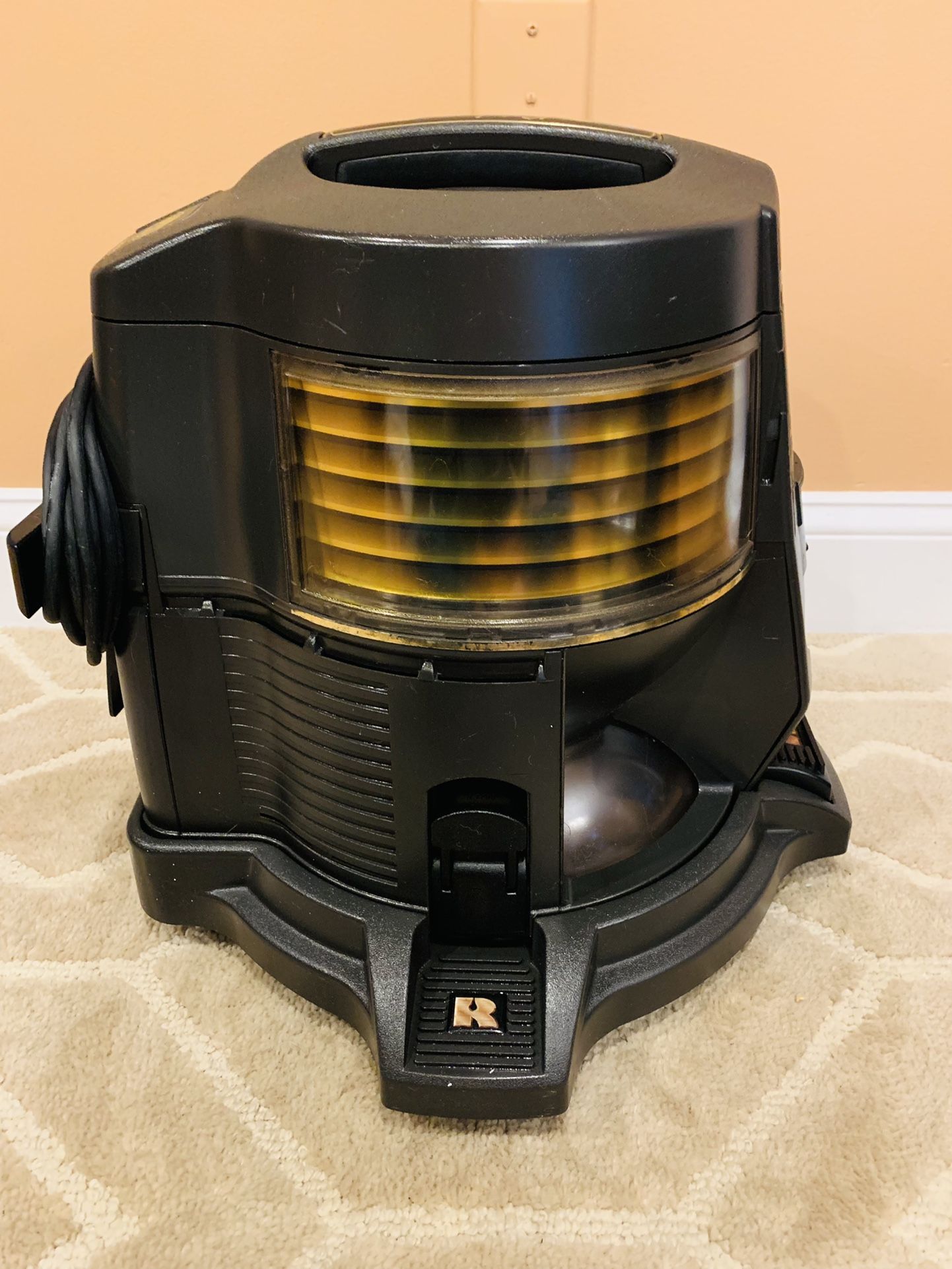 Rainbow E2 gold canister vacuum cleaner