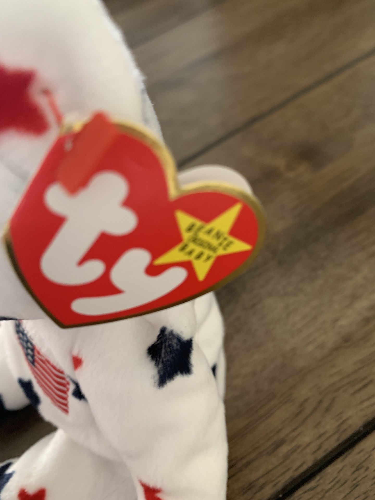 Ty Beanie Baby Glory