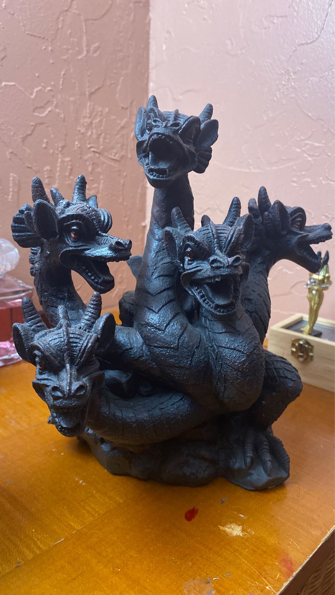 Dragon incense burner “cone”
