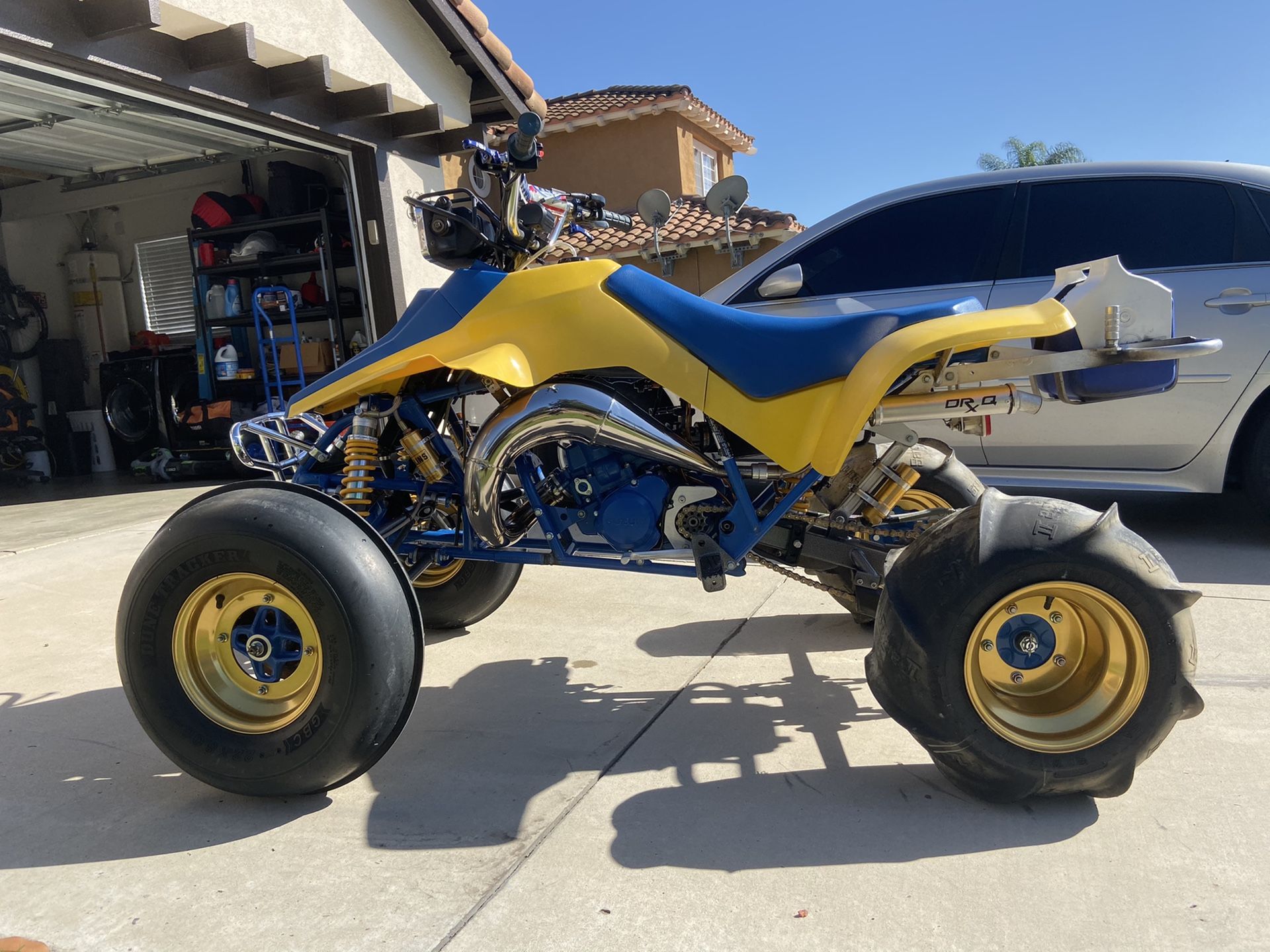 87 Suzuki LT250R Quadracer must see 1 owner ATV Quad for Sale in Corona