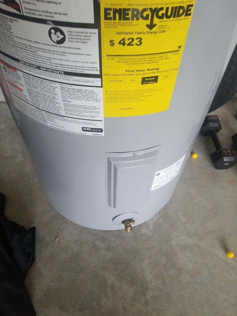Water Heater Electric.