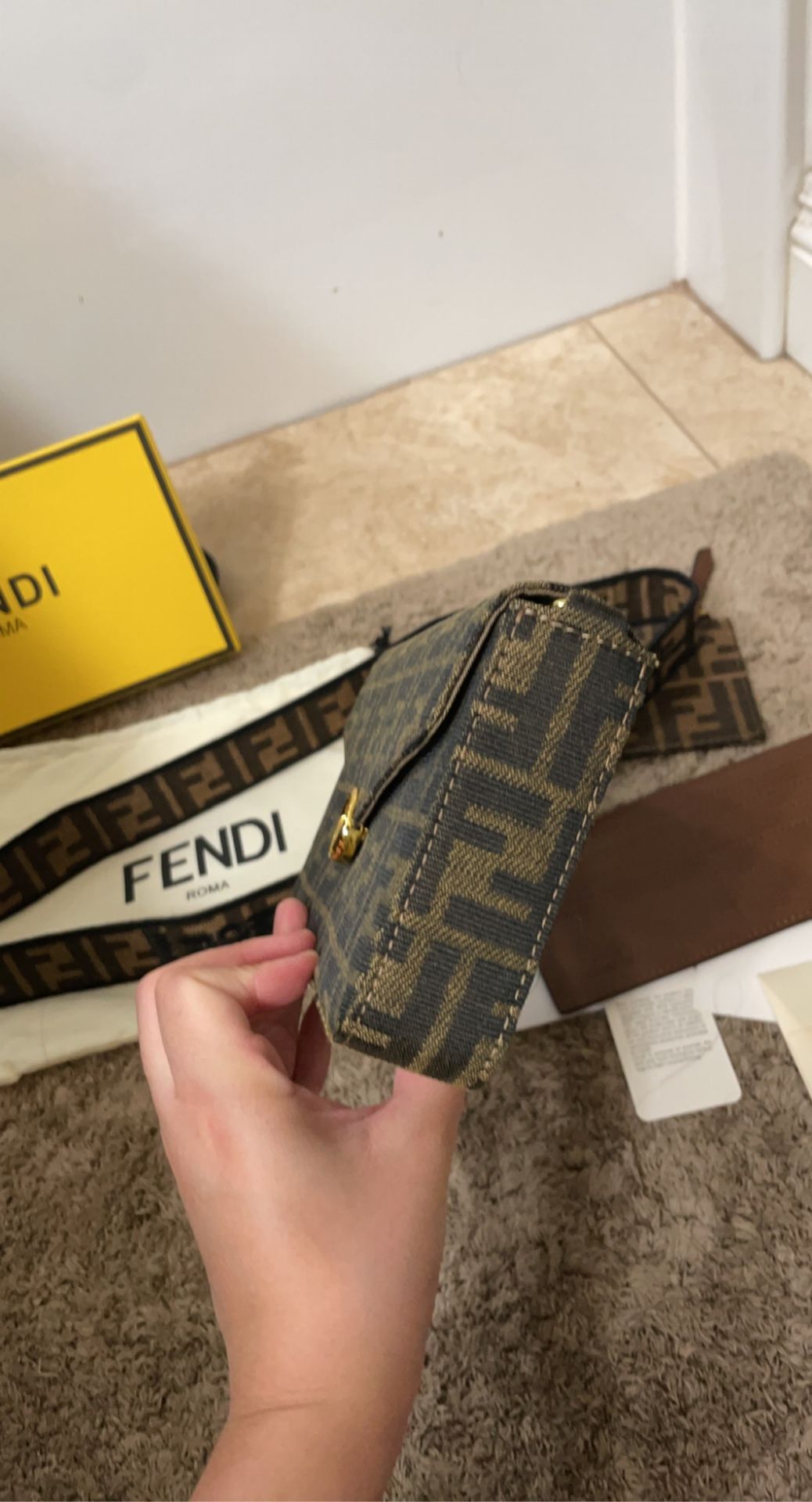 Fendi Baguette Wallet Bag