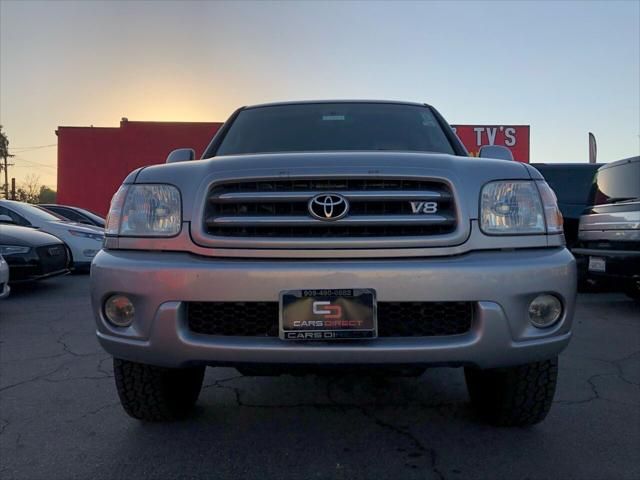 2003 Toyota Sequoia