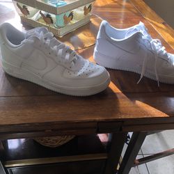 NIKE AIR FORCE 1 SIZE 11M GREAT CONDITION Thumbnail