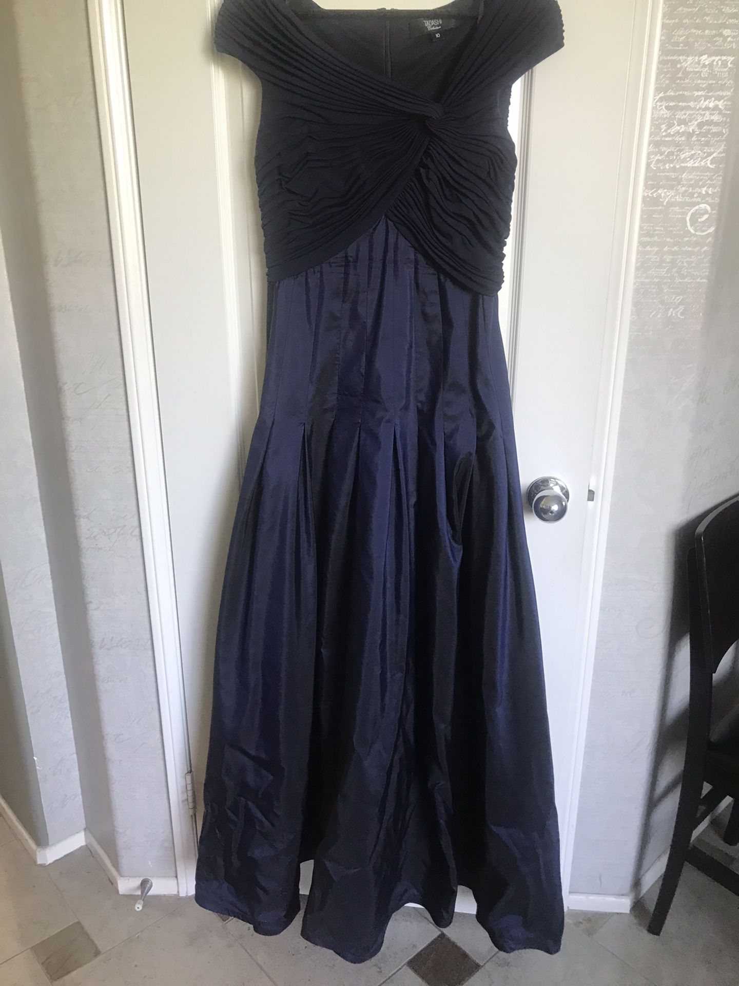 Tadashi Mother Of The Bride Dress
