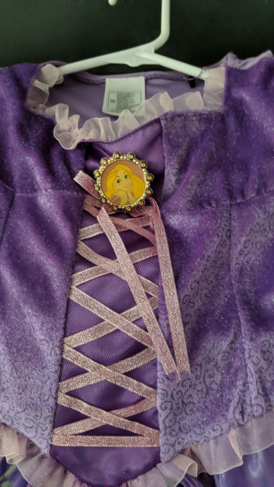 Rapunzel dress