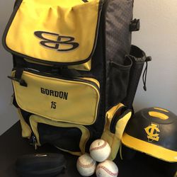 ⚾️Deluxe BoomBah Baseball Backpack With Gear!**🌟 Thumbnail