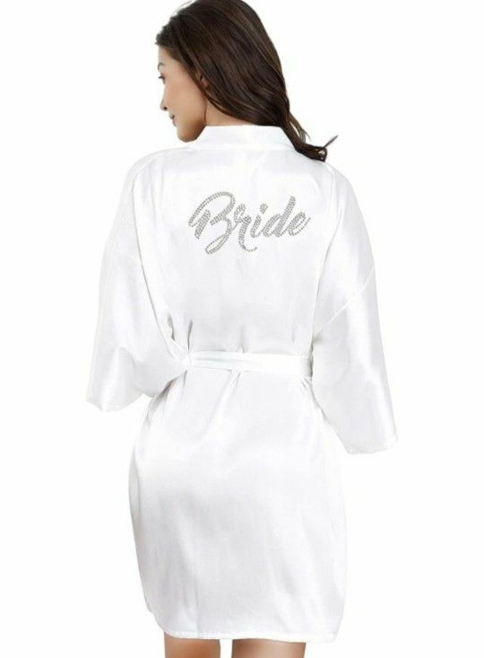 BRIDE ROBE SZ M.
