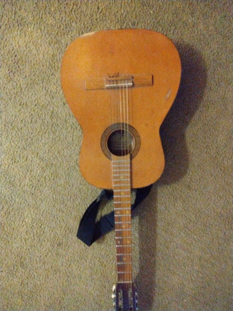 vintage espanola clasic acoustic......mid 1960